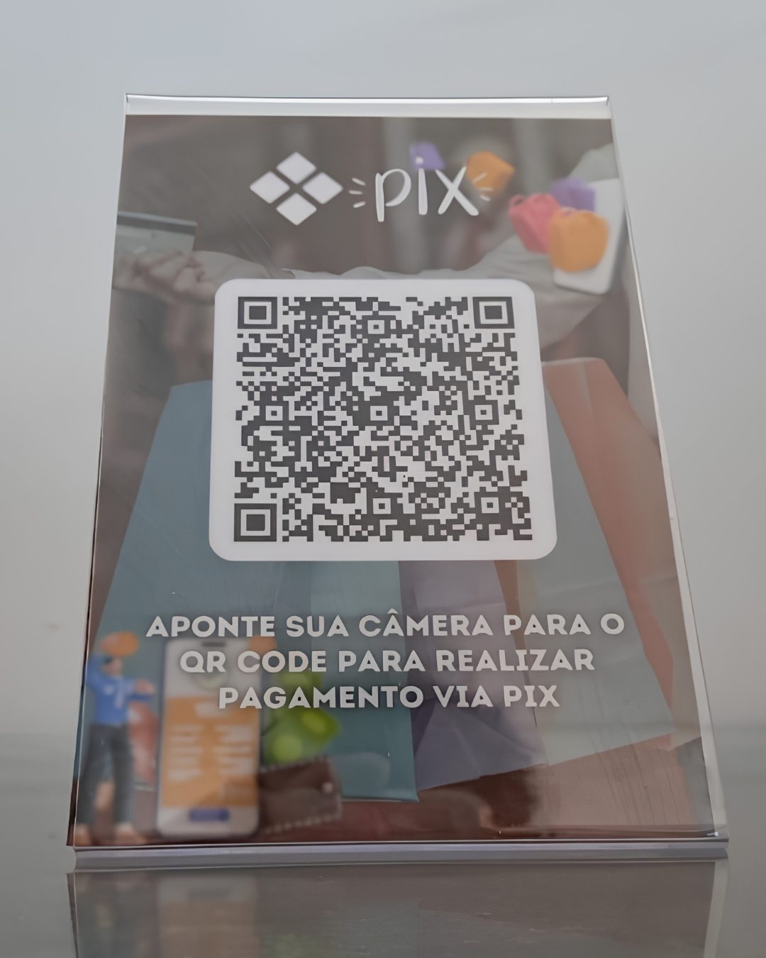 PLACA QR CODE - +AVALIAÇÃO 2